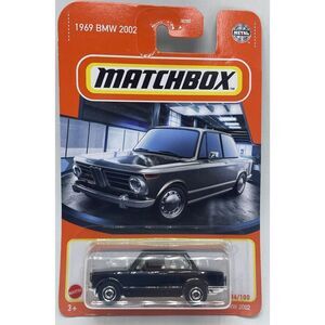 Matchbox 1969 BMW 2002 84/100